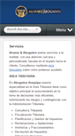 Mobile Screenshot of abogadosarequipa.com